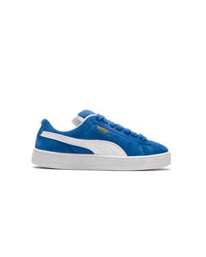 Puma suede blue and white online